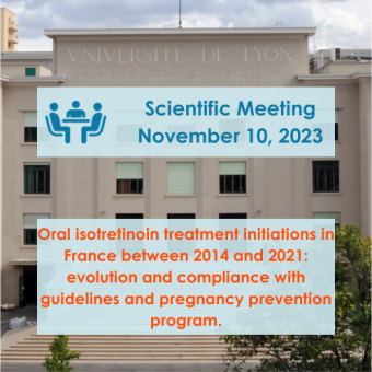 Scientific Meeting November 10, 2023 at 12:30