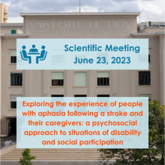Scientific Meeting June 23, 2023 at 12:30