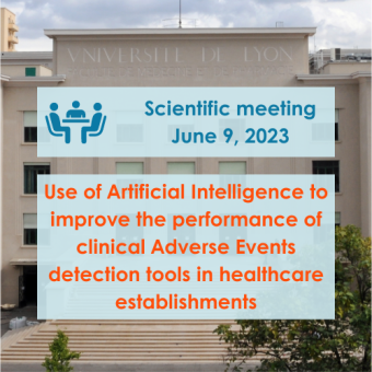 Scientific Meeting June 9, 2023 at 12:30