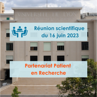 Réunion scientifique RESHAPE - 16 juin 2023 12h30