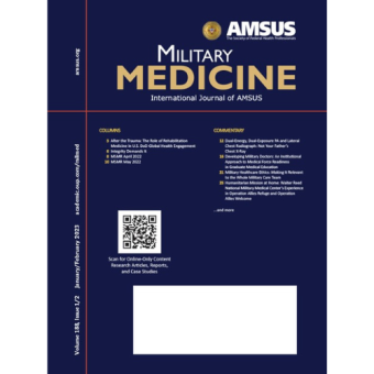 Use of a Digital Cognitive Aid Improves Memorization of Military Caregivers After High-Fidelity Simulations of Combat Casualty Care