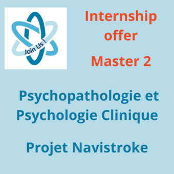Internship offer - Master 2 de Psychopathologie et Psychologie Clinique