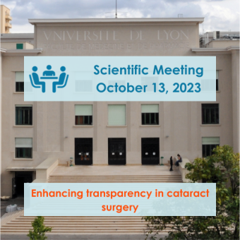 Scientific Meeting October 13, 2023 at 12:30
