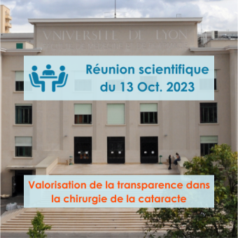 RESHAPE Réunion scientifique 13 octobre 2023 à 12h30