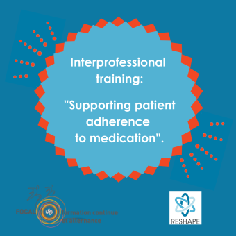 Formation "Supporting patient adherence to medication"