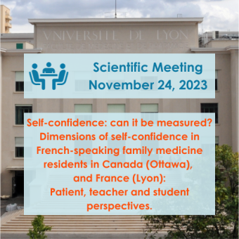 Scientific Meeting November 10, 2023 at 12:30