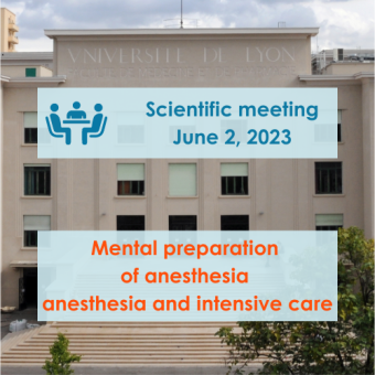 Scientific Meeting June 2, 2023 at 12:30