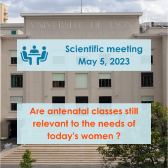 Scientific Meeting May 5, 2023 at 12:30