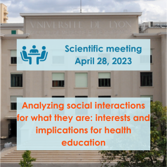 Scientific Meeting April 28, 2023 at 12:30