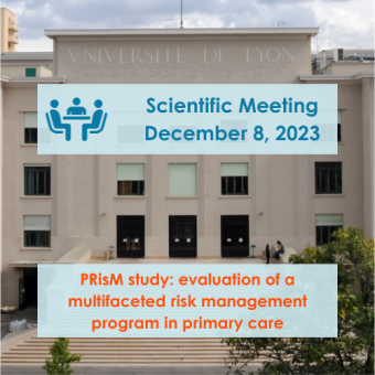 Scientific Meeting December 8, 2023 at 12:30