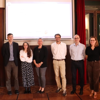 PhD defense of Léa Pascal, May 11, 2026