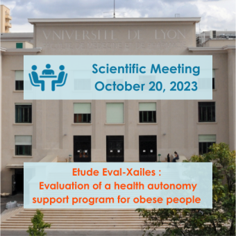 Scientific Meeting October 20, 2023 at 12:30