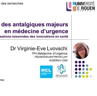 HDR defense of Virginie LVOVSCHI on January 10, 2023