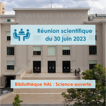 RESHAPE Réunion Scientifique 30 Juin 2023 à 12h30