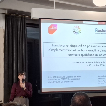 PhD Defense of Yaël BUSNEL, October 15 2026