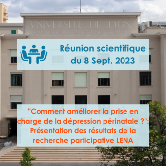 RESHAPE Réunion scientifique 8 Septembre 2023 à 12:30