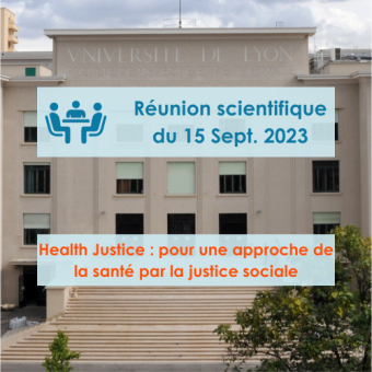 RESHAPE Réunion Scientifique 15 septembre 2023 à 12h30