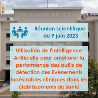 Réunion scientifique RESHAPE - 9 juin 2023 12h30